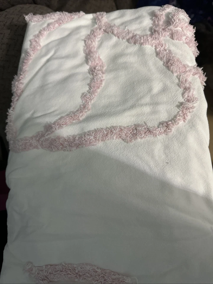 Emryn дом 100% хлопок и шениль король покрывало и две подушки наволочки комплект новый - Изображение 2 из 4