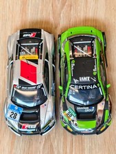 2 cars- Carrera Digital 132 30769 30784 Audi R8 LMS No.28 No.50