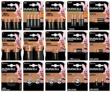 Duracell Batteries AA AAA AAAA C D 9V MN21 CR1 CR2 PX28L – Long Lasting Power