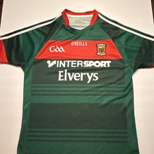O'Neills Mayo GAA Koolite Gaelic Football Jersey Polyester Green/Red/White