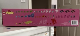 NEW Sealed LEGO Duplo Play House 10505 Shower Wallpaper Mom Dad Cat Girl Home