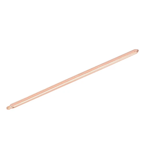 Copper Flat Heat Pipe for Cooling Laptop CPU GPU Heatsink 200mm x 7mm x 3mm
