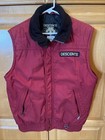 Vintage Custom Descente Purgatory Snowboard & Ski School Vest, Large
