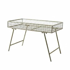 Vintage Pflanzenregal Drahtdesign Metall-Pflanzenregal Stabil