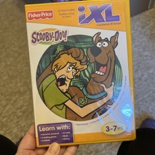 New Fisher Price iXL Learning System Software CD Disc Scooby-Doo 3-7 Years