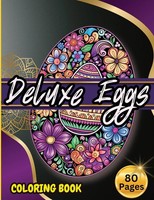 Tobba | Deluxe Eggs Coloring Book | Taschenbuch | Englisch (2024) | Cristi Tobba