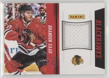 2013 Panini Fan Expo Rookie Materials Hockey Brandon Saad #HK3 1b8