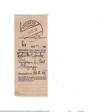 Nr.57851  Beleg Einzahlungsschein  Steyregg  Pulgram 1939 O.&Ouml;.