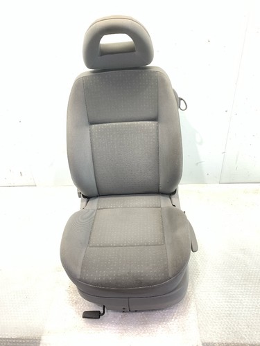 VW Lupo (6X/6E) Sitz links Fahrersitz 2/3tür. höhenverstellbar Grau m. Muster