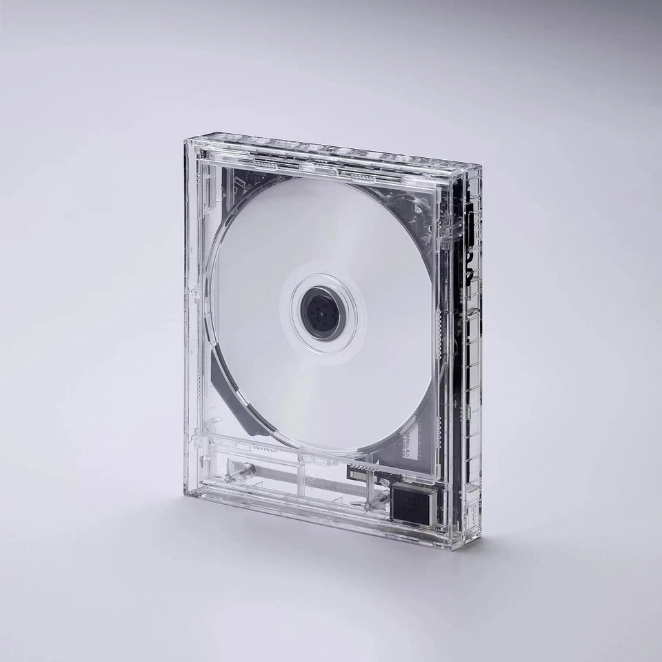 KM5 CP1 Lecteur CD Transparent