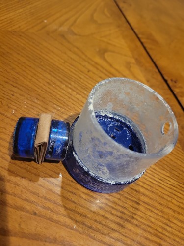 CopperBand Butterfly Acrylic Frozen Fish Food Feeder magnetic Reef