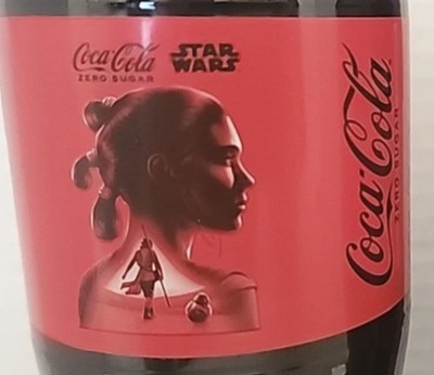 Coca-cola Disney Star Wars Rey Skywalker 20oz Limited Edition SEALED Coke