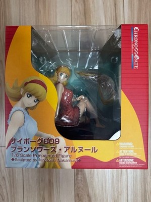 Kotobukiya Cyborg 009 Françoise Arnour 1/6 Scale Limited Edition From Japan