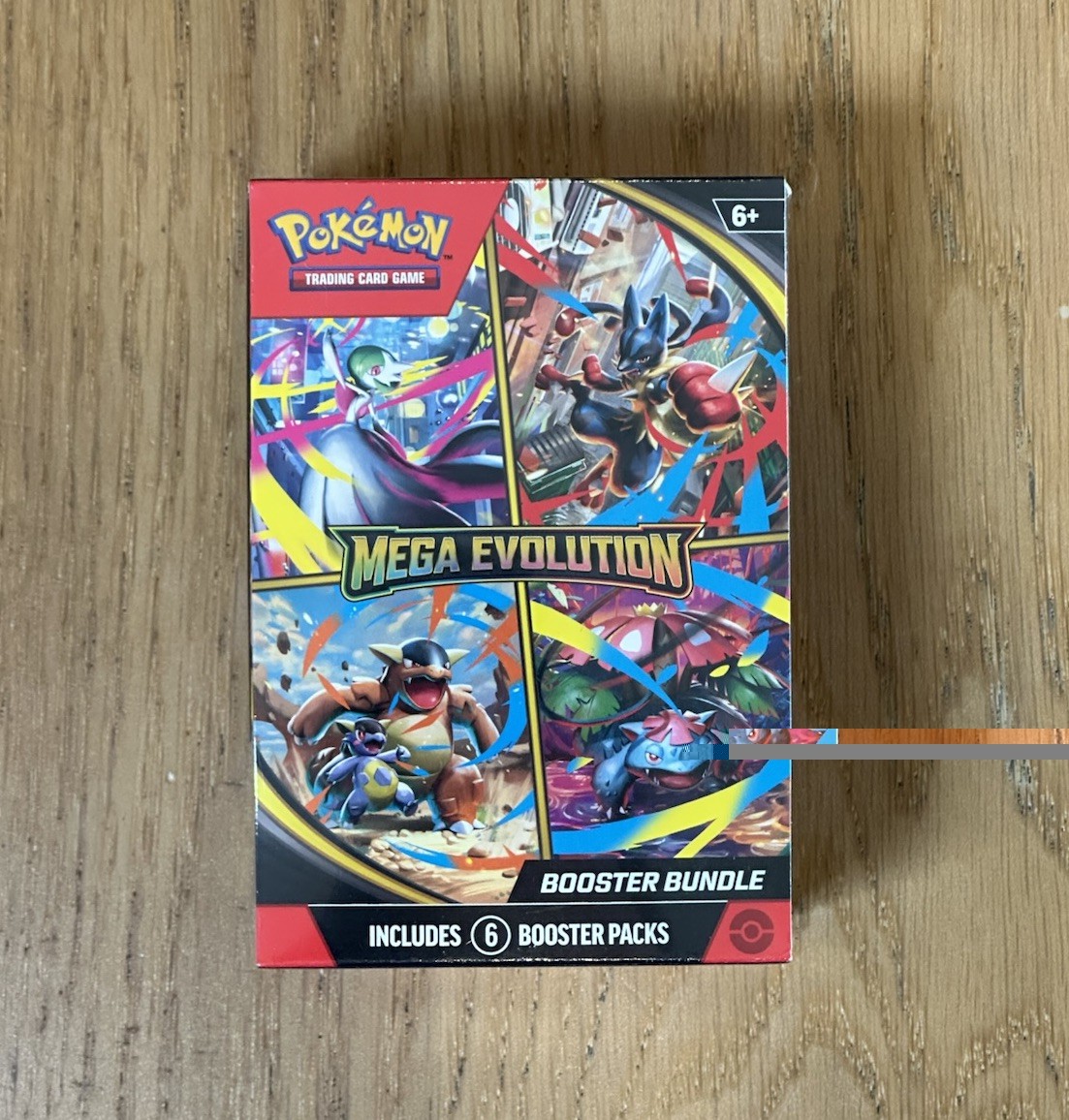 Pokemon TCG Mega Evolution Booster Bundle