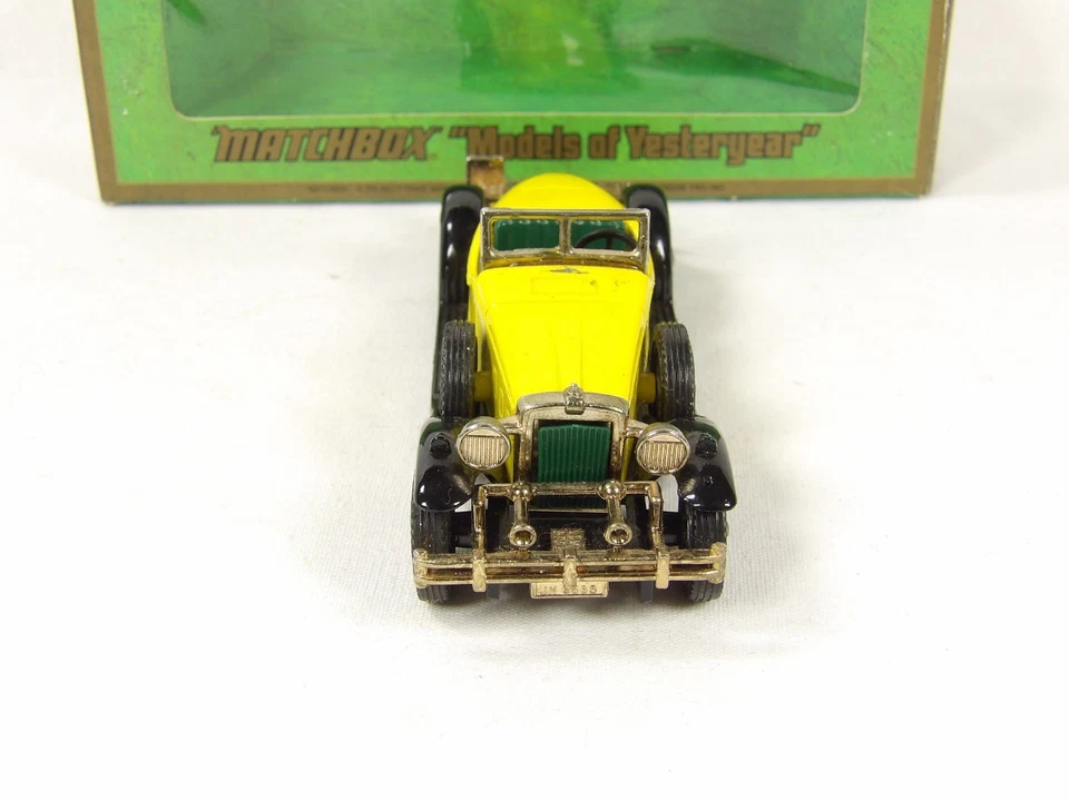 KA06 - Models of Yesteryear - Y14 Stutz bearcat PREPRO - Bild 3 von 4