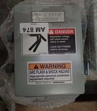 Nvent Hoffman A8066CH Cutout Box Allen Bradley 700-CF400 Ser A Industrial Relay