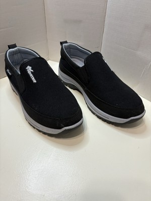 CNA Trop Shoes Comfort Breathable Orthopedic Black, 46 Size 10.5  With Out Box
