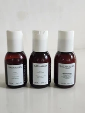 SACHAJUAN Shampoo,Conditioner & Moisturizing Conditioner,Travel Size,Please Read