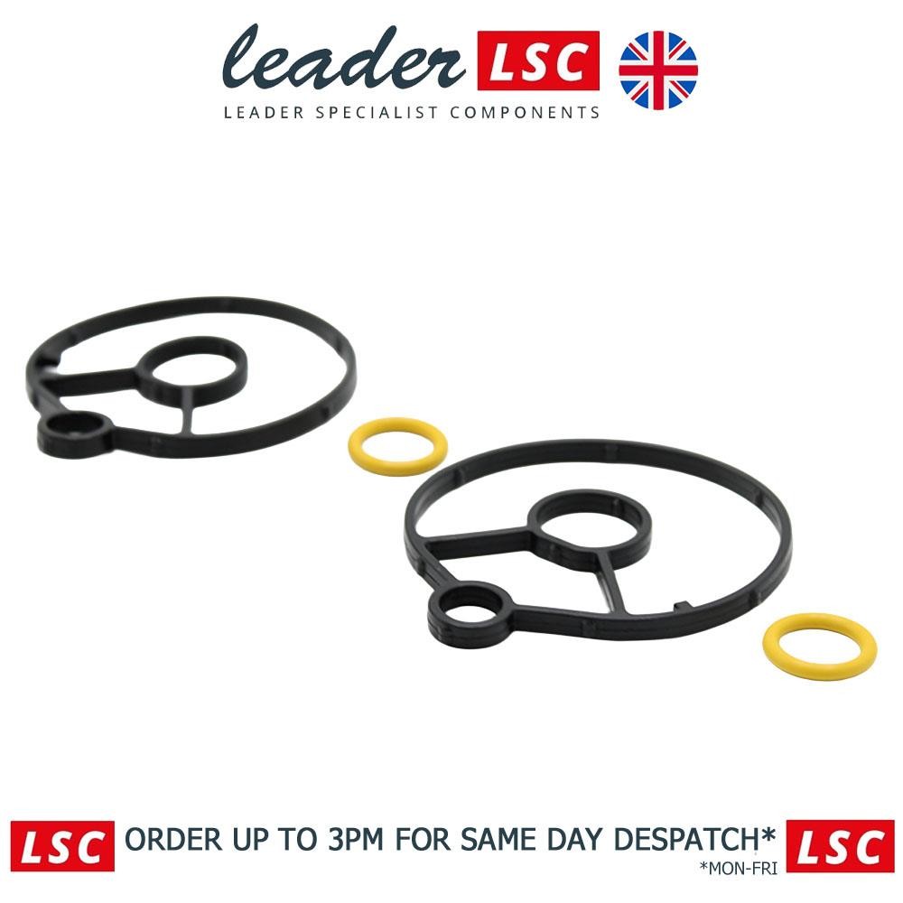 Oil Cooler Gaskets PAIR Vauxhall Grandland Movano Vivaro Zafira 9807439480 New