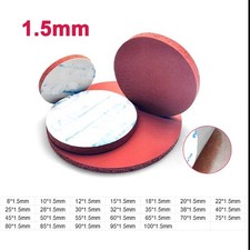 Selbstklebende Silikon Pads Moosgummi Scheiben Stuhlbeine Protector 1.5mm Dick