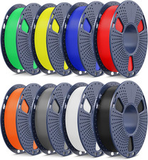 PLA 2.0 3D Printer Filament Bundle, Multicolor PLA Filament 1.75Mm, Individuall