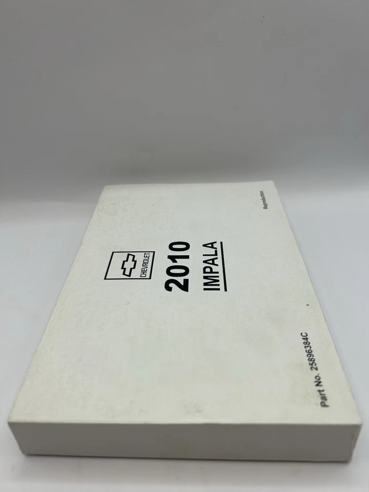 Chevrolet Impala 2010 manual del propietario Foto 4 de 4