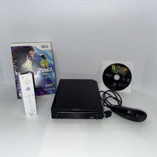 Nintendo Wii Console Bundle   Tested   Remote, Nunchuck,