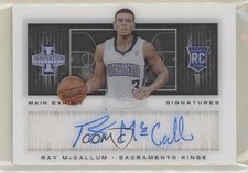 2013 Innovation Main Exhibit Signatures Rookies /299 Ray McCallum #30 Auto no9