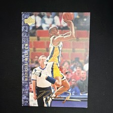 Upper Deck 1994 USA Basketball Michael Jordan Reggie Miller Gold Signature #41