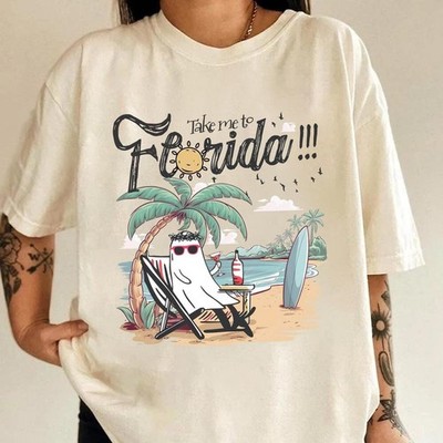  Take Me to Florida Shirt, Summer Vacation Shirt, Girls Trip Shir