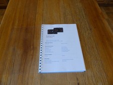 Owners Manual FUJI X30 Camera