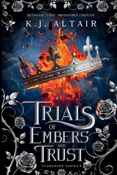 Trials Of Embers And Trust K. J. Altair Taschenbuch Englisch 2025-image