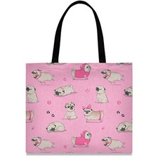 visesunny Fashion Floral Tote Bag with Interior Pocket Lightweight Travel Sho...