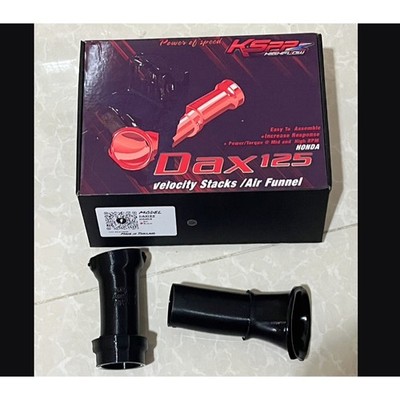 OEM KSPP Air Filter Velocity Funnel Red Color Fits Honda Dax125 Monkey Black
