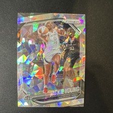 Panini 2025 Prizm WNBA Jackie Young #23 Las Vegas Aces Prizm Parallel