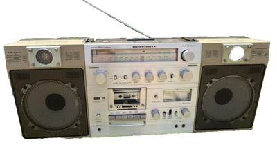 Marantz CRS-7000 Rare Vintage Cassette Deck Boombox Japan Serviced Warranty