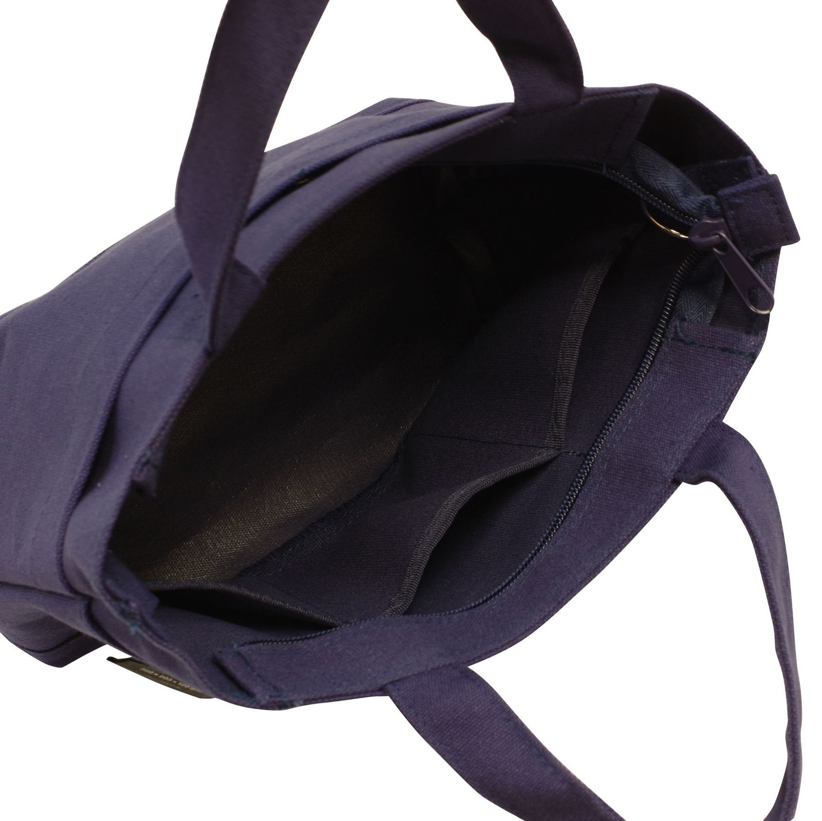 DELFONICS Inner Carrying Bag S Tote Bag Dark Blue image 3