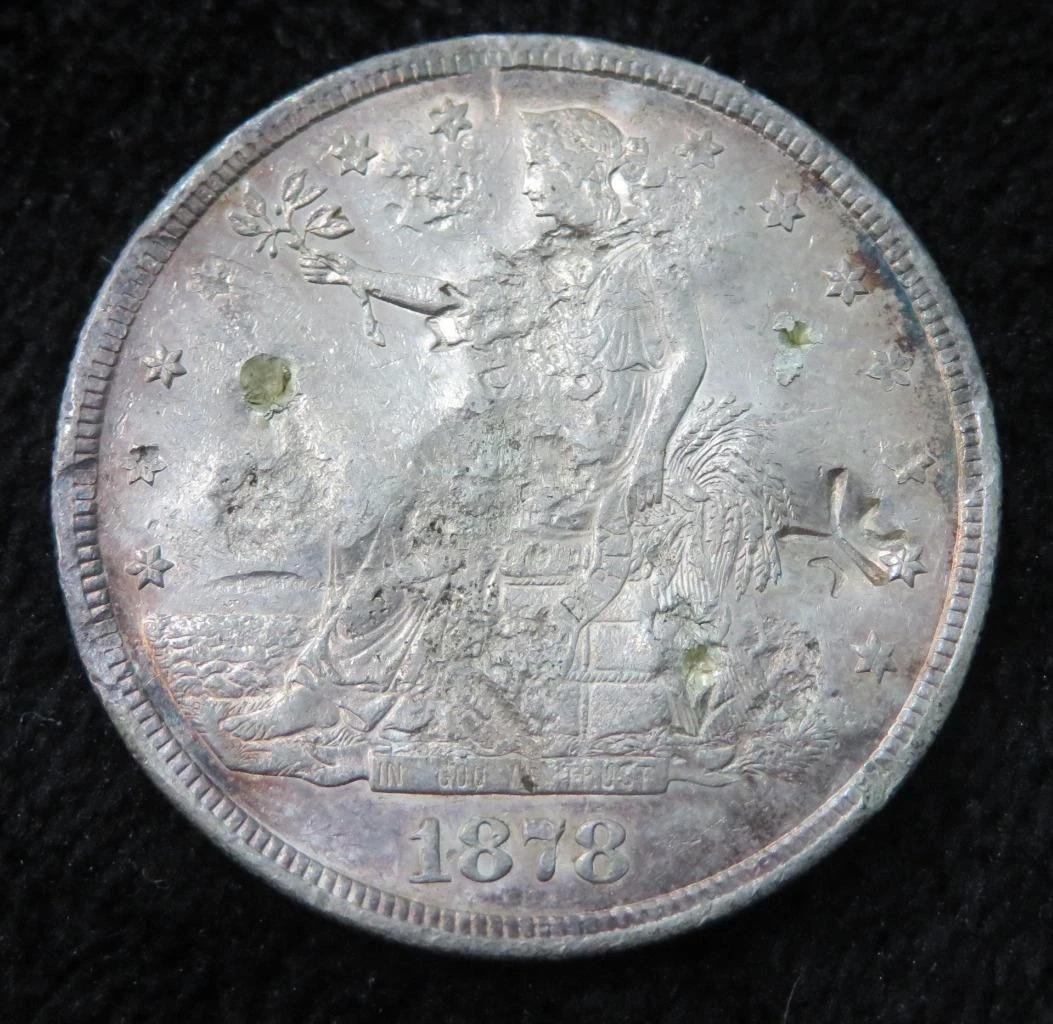 Uncertified 1878 Year US Trade Dollars (1873-1885) for sale | eBay