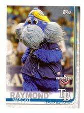 2019 Topps Opening Day Mascots - TAMPA BAY RAYS