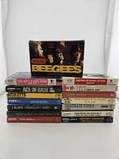 Lot of 15 Music Cassette Tapes, Different style, Good condition