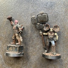 Necromunda Forge World Painted Agitator And Propagandist