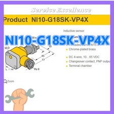NI10-G18SK-VP4X TURCK Proximity Switch Metal Induction Sensor Fast Delivery