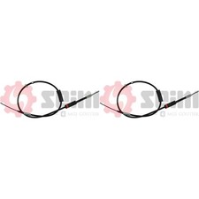 2x SEIM Handbremsseil Seilzug Feststellbremse für Ford Mondeo III Turnier BWY