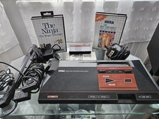 Sega Master System Black Console (PAL)