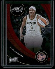 2025 Panini WNBA Player of the Day #6 Natasha Howard Red #33/99