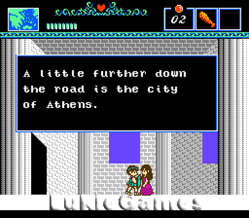 Battle Of Olympus - Juego NES Nintendo - Imagen 6 de 7