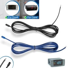 Temperature Probe Sensors for Dixell,Carel & Eliwell, for Refrigerators Freezers