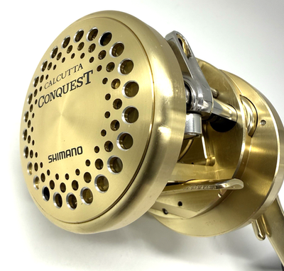Shimano 00 CALCUTTA CONQUEST 201 Bait Casting Reel with Box JAPAN