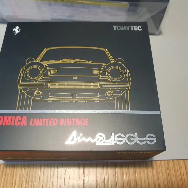 Tomica Limited Ferrari Dino 246 GTS Unopened