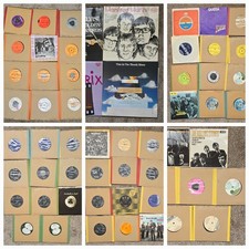 Bargain Job Lot Vinyl – Beatles, Stones, Sweet, Hendrix, Elvis, Free, 50 records